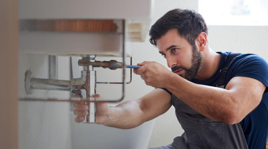 Trap Repair/Replacement in Leon, VA